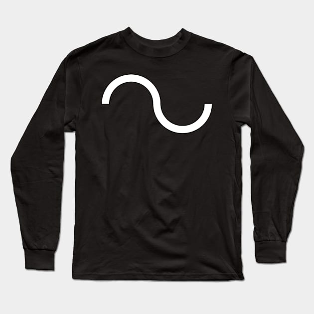 Sign T-shirt Long Sleeve T-Shirt by Javio